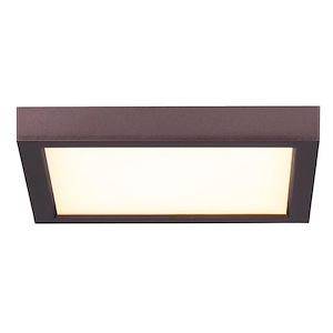 House - 13W LED Square Flush Mount-5.5 Inches Wide - 1331252