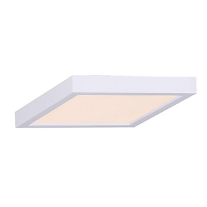 13W 1 LED Disk Light-1 Inches Tall and 0.65 Inches Wide