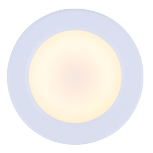 10W LED Recessed Downlight-4 Inches Wide