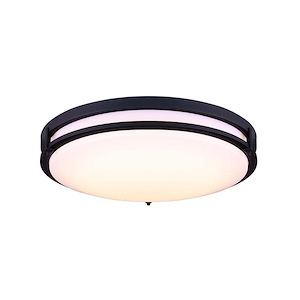 Gilda - 32.5W 1 LED Flush Mount-4.25 Inches Tall and 19 Inches Wide - 1267243