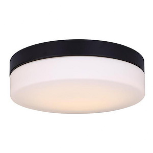 Jax - 18.5W 1 LED Flush Mount-3.8 Inches Tall and 13.5 Inches Wide