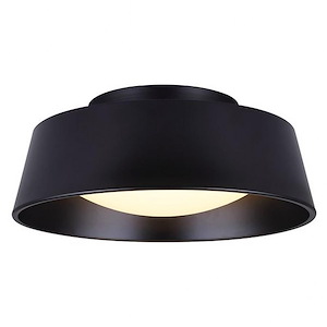 Dion - 21.5W 1 LED Flush Mount-5.25 Inches Tall and 13.75 Inches Wide