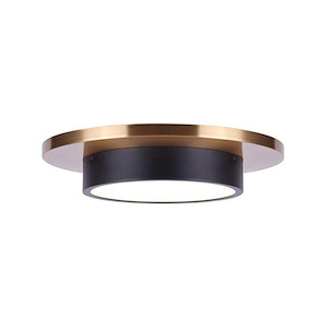 Jaxton - 20W 1 LED Flush Mount-2.13 Inches Tall and 11.75 Inches Wide - 1267247