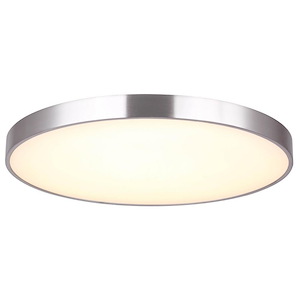Lenox  - 27W 1 LED Flush Mount-2.5 Inches Tall and 17.75 Inches Wide
