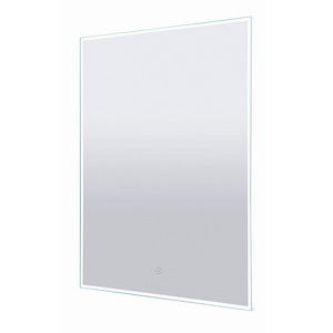 55W LED Rectangular Mirror-31.5 Inches Tall and 23.6 Inches Wide