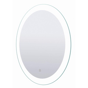 45W LED Round Mirror-27.5 Inches Tall and 27.5 Inches Wide