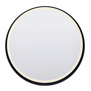 25.6W LED Round Mirror-27 Inches Tall and 27 Inches Wide