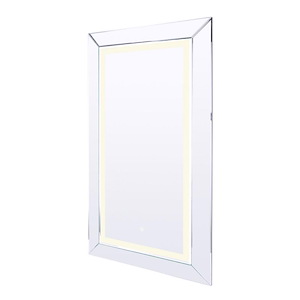 45W LED Rectangular Mirror-42 Inches Tall and 24 Inches Wide