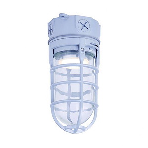 13W 1 LED Outdoor Security Light-9.25 Inches Tall and 4.25 Inches Wide