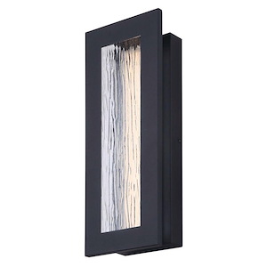 Kingsly - 14W LED Outdoor Wall Mount-15 Inches Tall and 3.25 Inches Wide