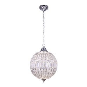 Tilly - 18.5W 1 LED Pendant In Modern Style-20 Inches Tall and 14.5 Inches Wide
