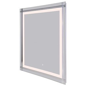 65W LED Square Mirror-42 Inches Tall and 36 Inches Wide