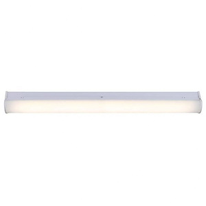 20W 1 LED Utility Strip Light-2.38 Inches Tall and 2.13 Inches Wide