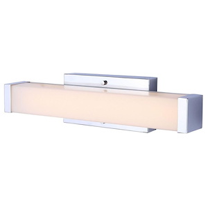 Brady - 27W LED Bath Vanity-4.38 Inches Tall and 18 Inches Wide