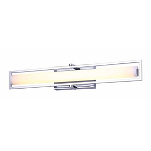 Jori - 20W 1 LED Bath Vanity-4.38 Inches Tall and 24.5 Inches Wide