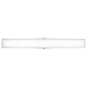 Pax - 40W 1 LED Bath Vanity-4.75 Inches Tall and 36 Inches Wide