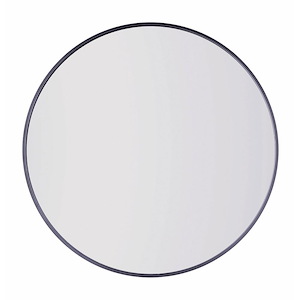 Round Mirror-32.75 Inches Tall and 32.75 Inches Wide