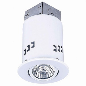 1 Light Recessed Non-Insulated Remodel Gimbal -5.88 Inches Tall and 3 Inches Wide