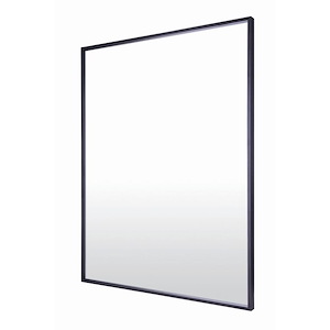 Rectangular Mirror-32.75 Inches Tall and 24.75 Inches Wide