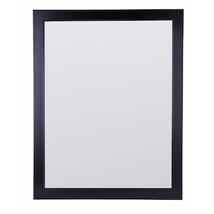 Rectangular Mirror-28 Inches Tall and 36 Inches Wide