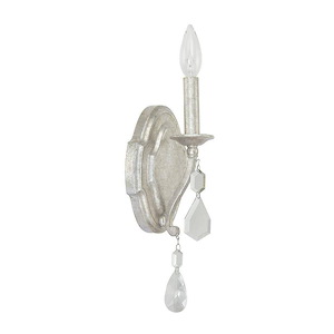 Blakely - 16.25 Inch 1 Light Wall Sconce - in Traditional style - 5 high by 16.25 wide