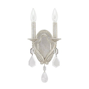 Blakely - 2 Light Wall Sconce - in Transitional style - 7 high by 15.75 wide
