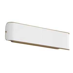 Marcell - 24W 1 LED Bath Vanity-5.25 Inch Tall and 23.25 Inch Wide - 1394642