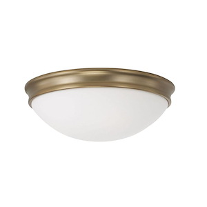 Hansen - 2 Light Flush Mount-4.25 Inch Tall and 12.5 Inch Wide - 1394647
