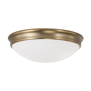 Hansen - 3 Light Flush Mount-5 Inch Tall and 14 Inch Wide - 1394648
