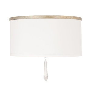 Gwyneth - 3 Light Flush Mount - in Traditional style - 15 high by 13 wide