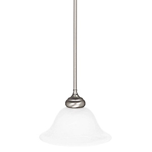 Samuel - 1 Light Pendant In Traditional Style-6.5 Inches Tall and 10 Inches Wide