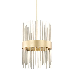 Lena - 4 Light Pendant - in Modern style - 15 high by 63 wide - 724562