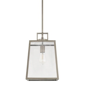 Kenner - 1 Light Pendant - in Industrial style - 10 high by 66 wide - 724561