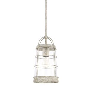 Beaufort - 8 Inch 1 Light Pendant - in Transitional style - 8 high by 65.75 wide