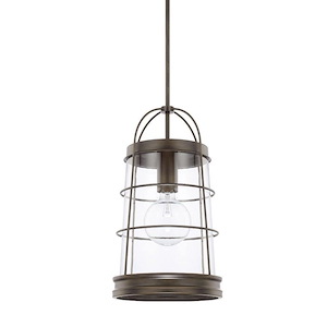 Beaufort - 11 Inch 1 Light Pendant - in Transitional style - 11 high by 70.75 wide - 724548