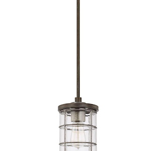 Colby - 6 Inch 1 Light Pendant - in Industrial style - 6 high by 60.75 wide - 724535