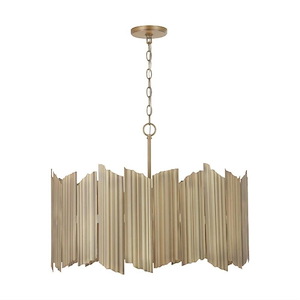 Xavier - 4 Light Pendant - in Modern style - 26.75 high by 20 wide