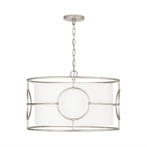 Oran - 3 Light Pendant - in Transitional style - 22 high by 13.5 wide