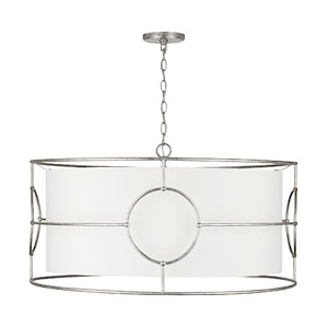 Oran - 6 Light Pendant - in Transitional style - 32 high by 17 wide