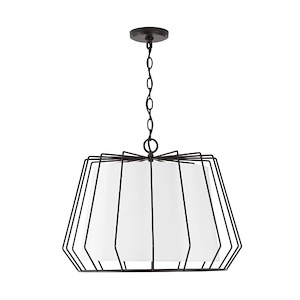 Corey - 22 Inch 4 Light Pendant - in Modern style - 22 high by 16 wide