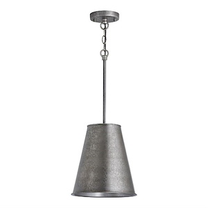 Ari - 1 Light Pendant - in Urban/Industrial style - 11.5 high by 11.5 wide