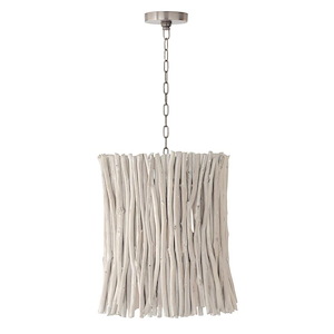 Cara - 4 Light Pendant In Transitional Style-18 Inches Tall and 15.5 Inches Wide - 1117064