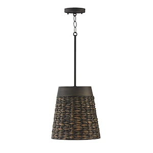 Tallulah - 1 Light Pendant In Transitional Style-12 Inches Tall and 12 Inches Wide - 1117076