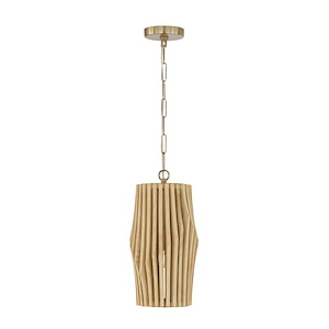 Archer - 1 Light Pendant-17.25 Inch Tall and 8.75 Inch Wide - 1394660