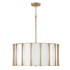 Bodie - 4 Light Pendant In Modern Style-11 Inches Tall and 24.5 Inches Wide