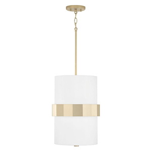 Sutton - 2 Light Pendant In Transitional Style-17.75 Inches Tall and 12.25 Inches Wide