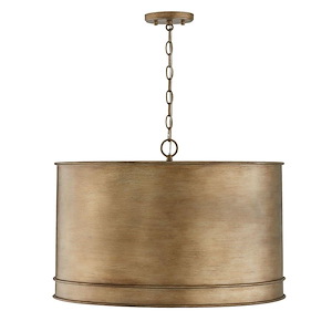 Nole - 4 Light Pendant In Industrial Style-16.5 Inches Tall and 24 Inches Wide - 1288628