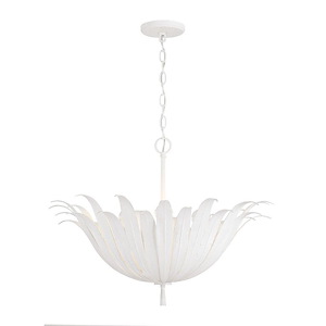 Eden - 4 Light Pendant In Bohemian Style-18.75 Inches Tall and 24 Inches Wide