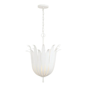Eden - 4 Light Pendant In Bohemian Style-22 Inches Tall and 16 Inches Wide