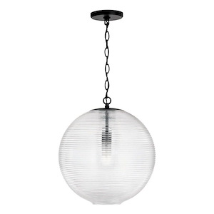 Dolan - 1 Light Pendant In Minimalist Style-16.75 Inches Tall and 15 Inches Wide - 1287859